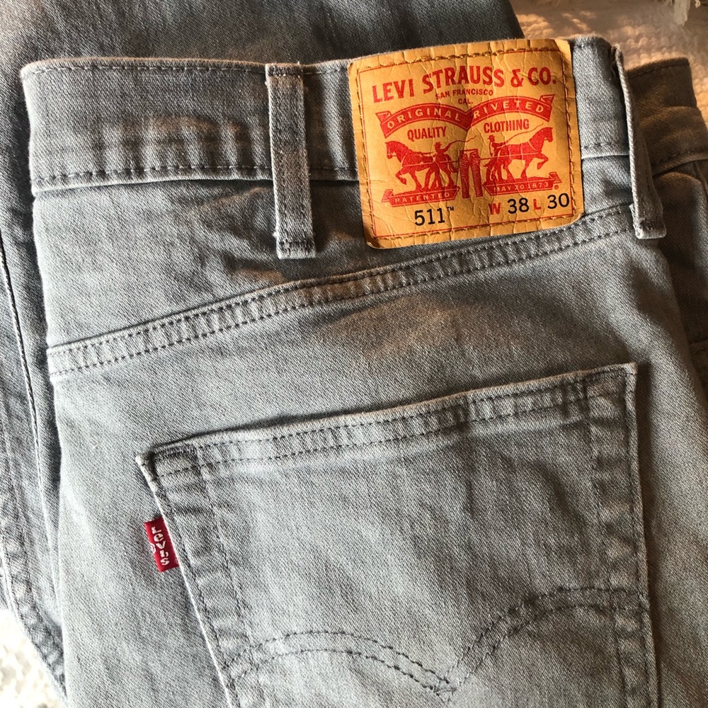 Levi's 511 Grey Denim (Men's)